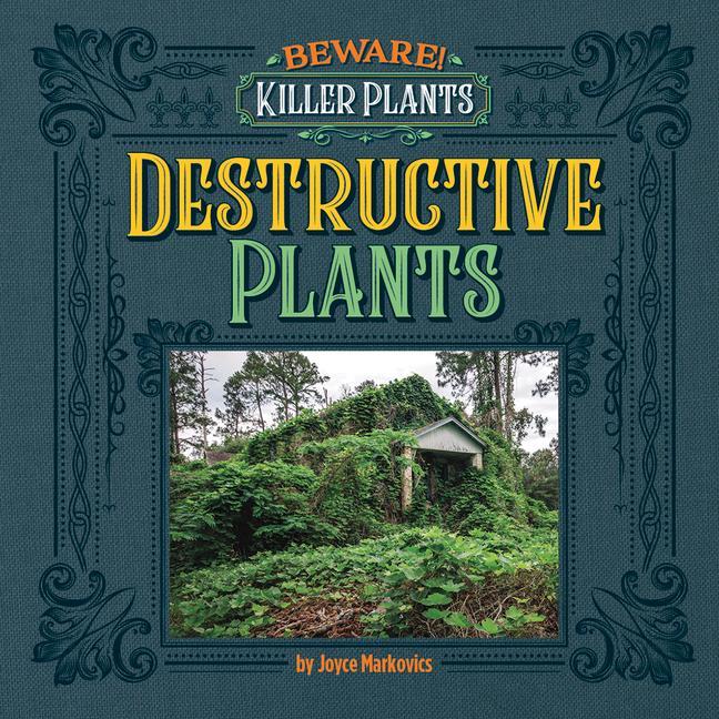 Livro Destructive Plants Joyce Markovics