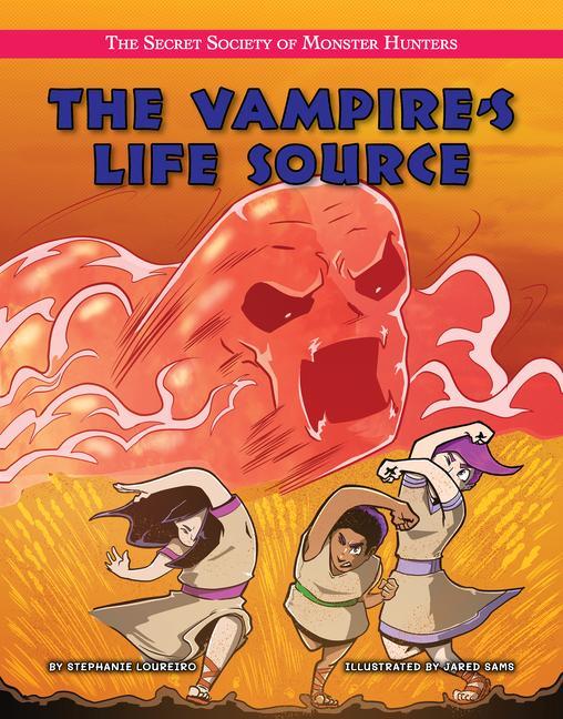Livro The Vampire's Life Source Jared Sams