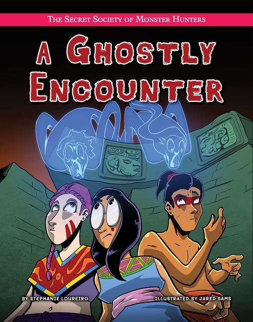 Knjiga A Ghostly Encounter Jared Sams