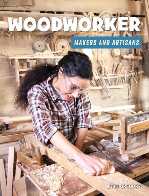 Knjiga Woodworker Josh Gregory