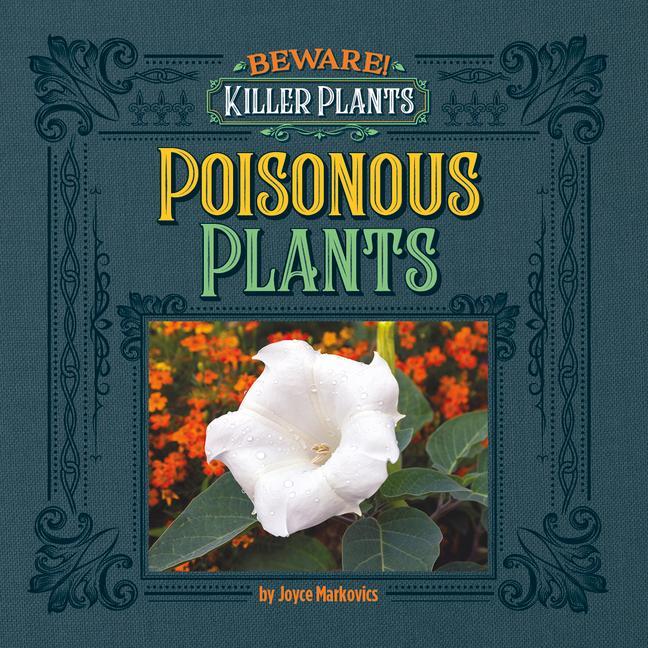 Книга Poisonous Plants 