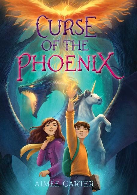 Kniha Curse of the Phoenix 