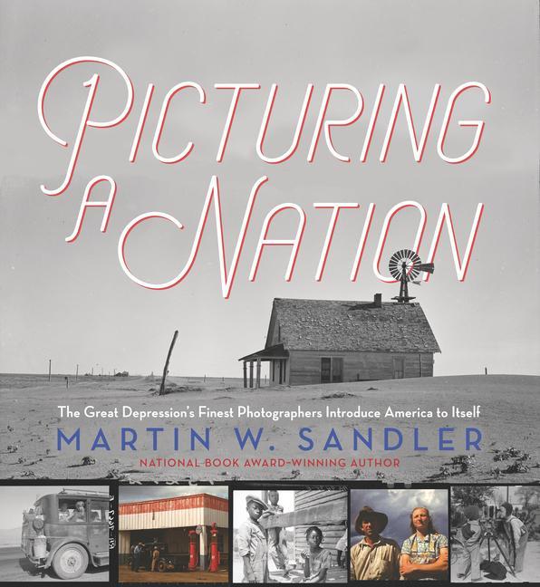 Boek Picturing a Nation: The Great Depression's Finest Photographers Introduce America to Itself Martin W. Sandler