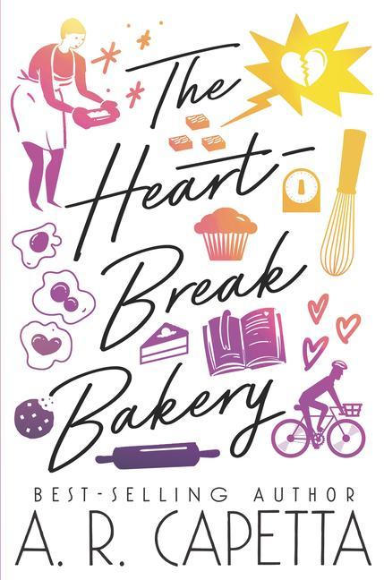 Carte The Heartbreak Bakery 