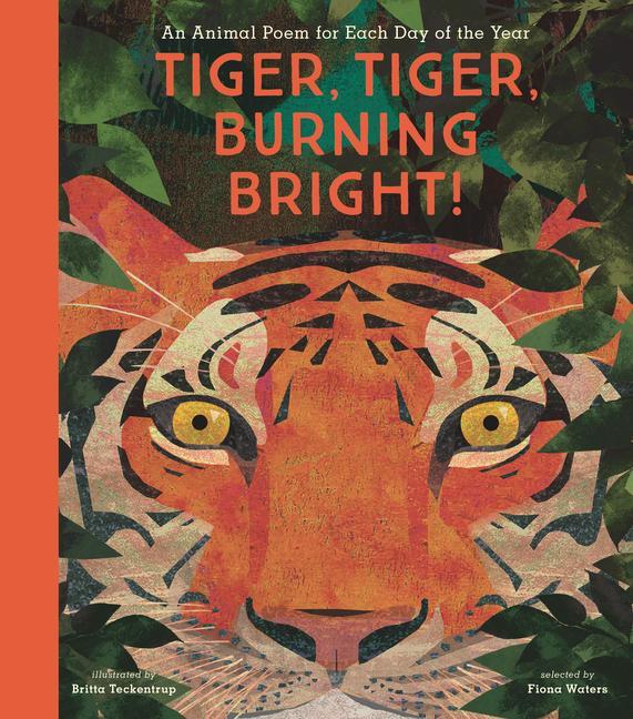 Carte Tiger, Tiger, Burning Bright!: An Animal Poem for Each Day of the Year Britta Teckentrup