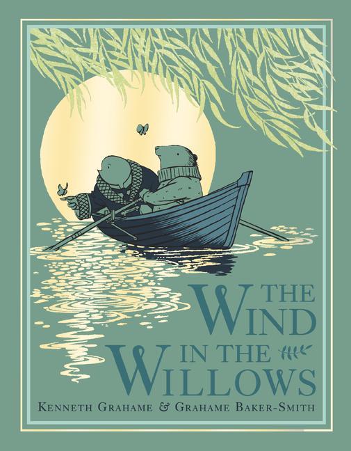 Könyv The Wind in the Willows Grahame Baker-Smith
