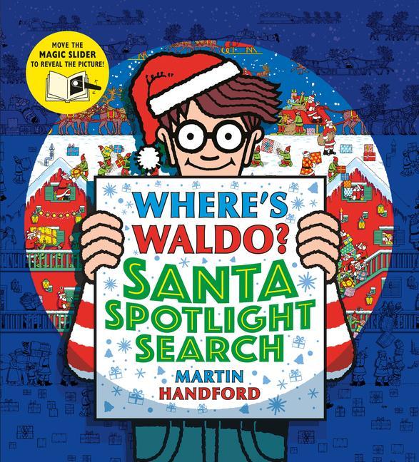 Kniha Where's Waldo? Santa Spotlight Search Martin Handford