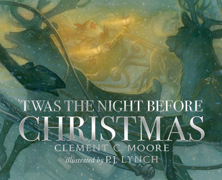 Kniha 'Twas the Night Before Christmas Clement C. Moore