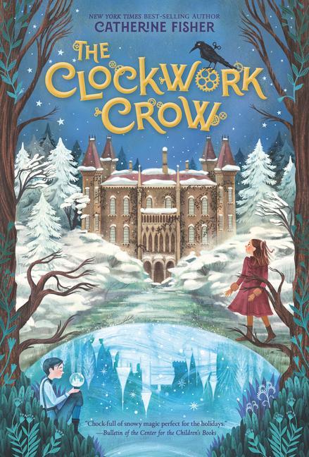 Knjiga The Clockwork Crow Fisher
