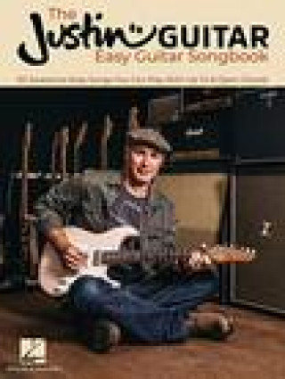 Könyv JustinGuitar Easy Guitar Songbook 