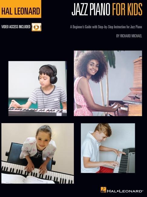 Книга Hal Leonard Jazz Piano for Kids 