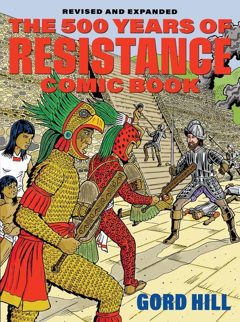 Carte 500 Years Of Resistance Comic Book 