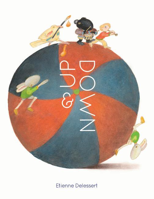 Buch Up and Down Etienne Delessert