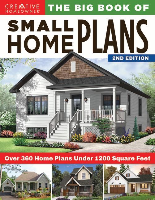 Книга Big Book of Small Home Plans, 2nd Edition 