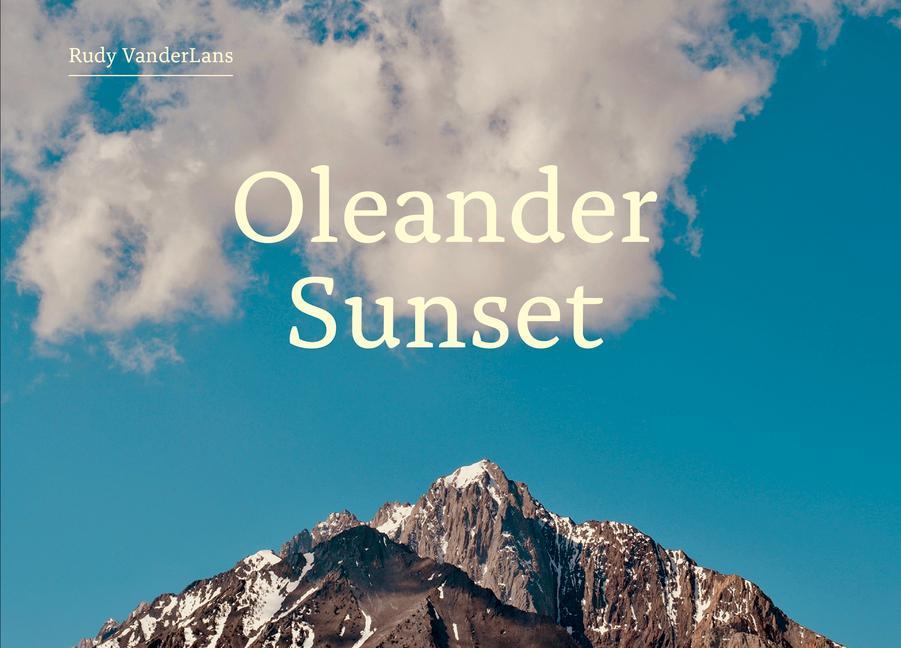 Knjiga Oleander Sunset Rudy VanderLans
