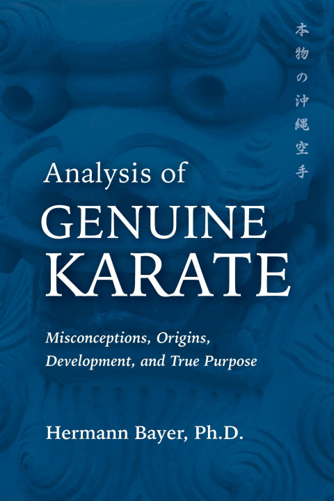Kniha Analysis of Genuine Karate 