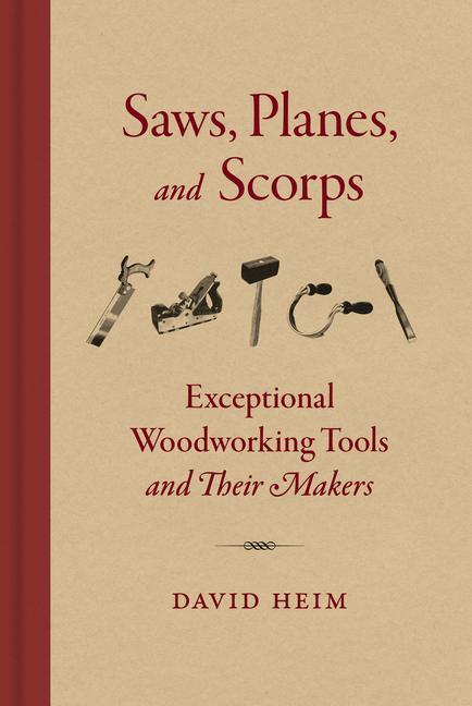 Book Saws, Planes, and Scorps Joshua A. Klein