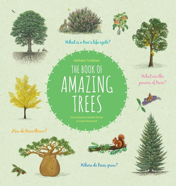 Kniha Book of Amazing Trees Julien Norwood
