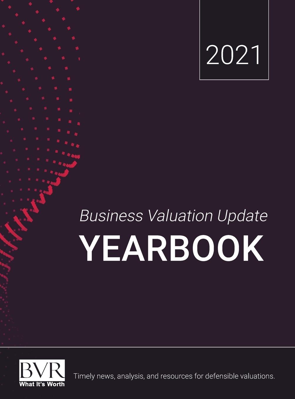 Knjiga Business Valuation Update Yearbook 2021 