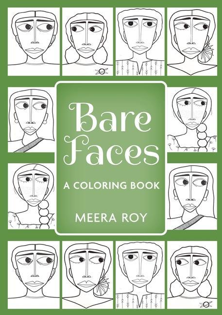 Knjiga Bare Faces Meera Roy