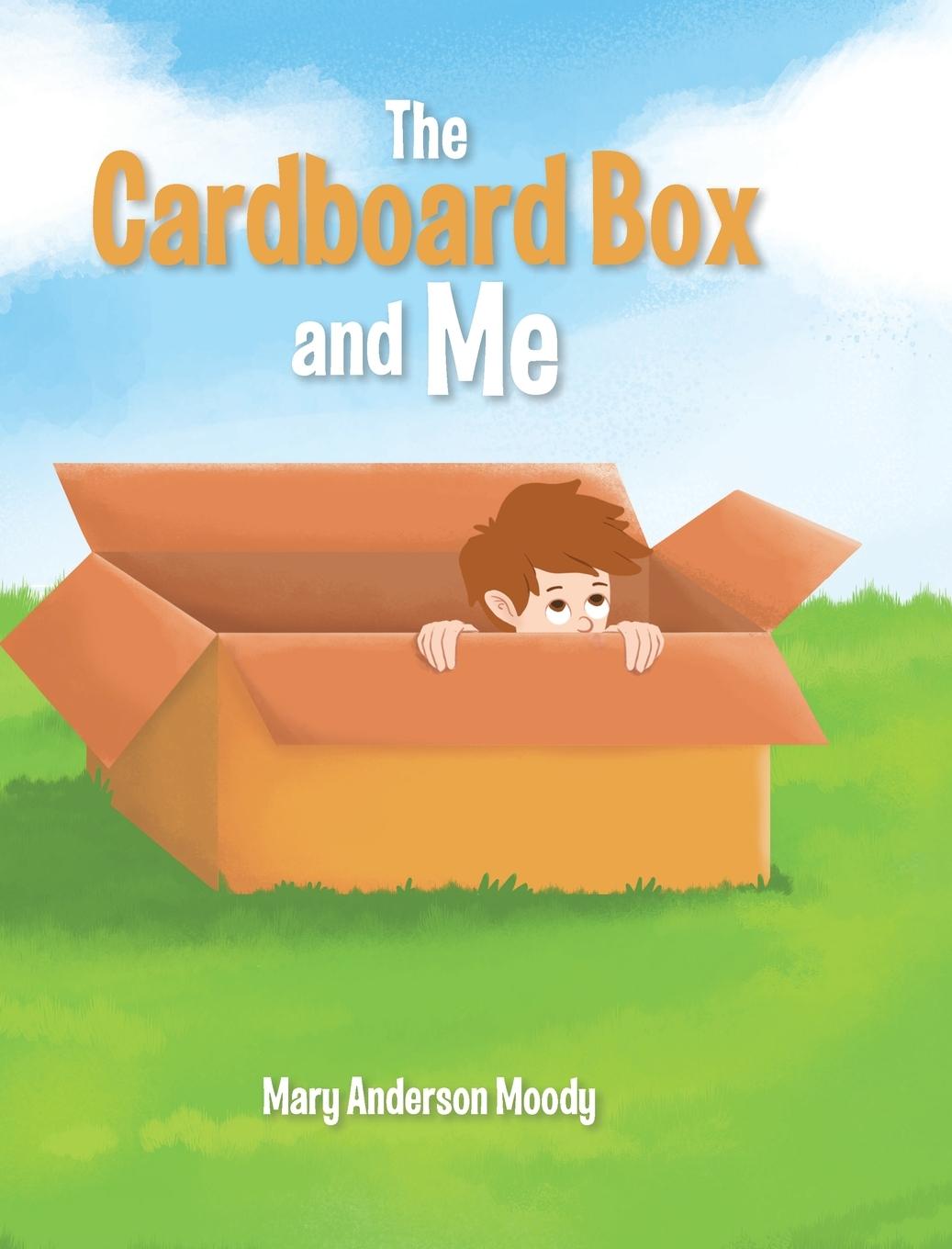 Kniha Cardboard Box and Me 