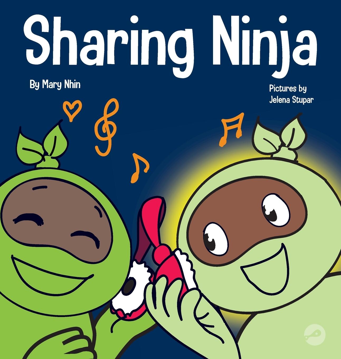 Kniha Sharing Ninja Grow Grit Press