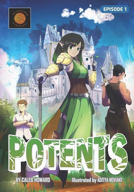 Knjiga Potents: Episode 1 Aditya Noviant