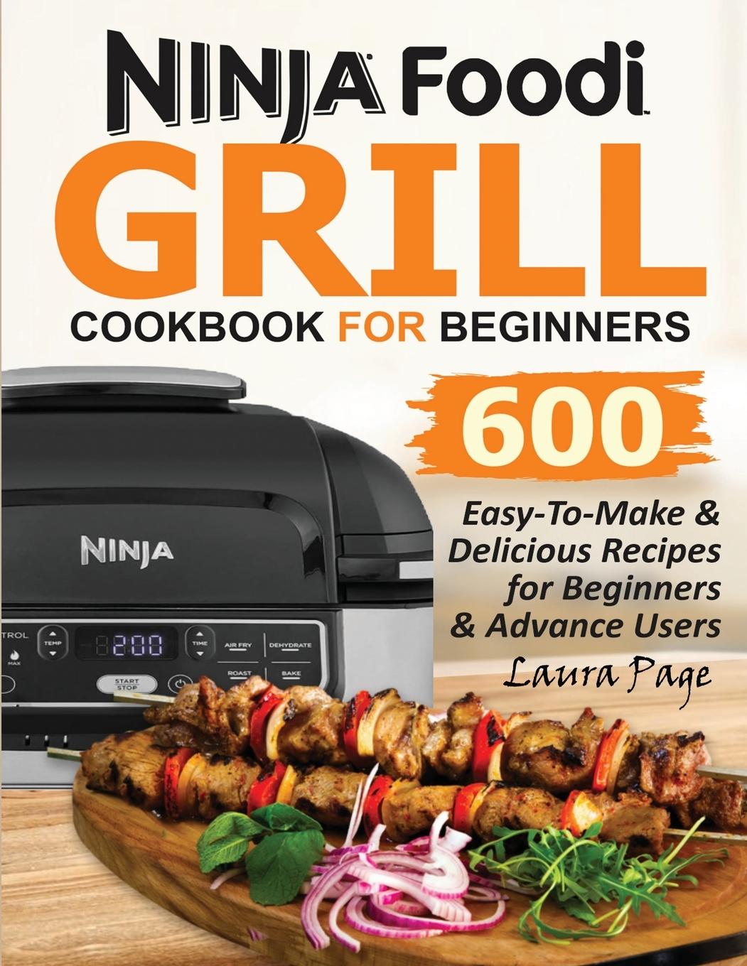 Kniha Ninja Foodi Grill Cookbook For Beginners 