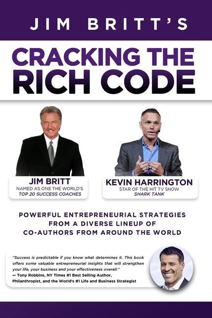 Kniha Cracking The Rich Code Vol 5 Kevin Harrington