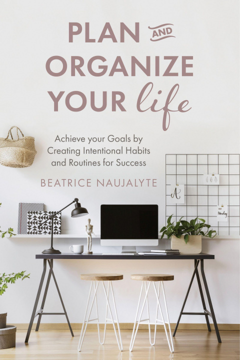 Βιβλίο Plan and Organize Your Life 