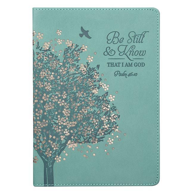 Kniha Journal Be Still & Know Floral 