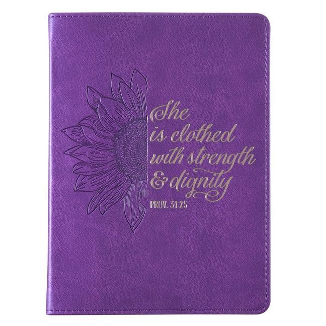 Книга Journal She Is Clothed Proverb 