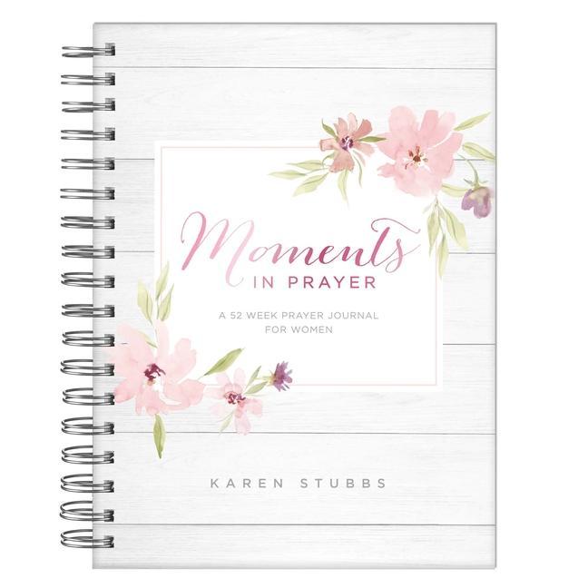 Kniha Moments in Prayer Journal 