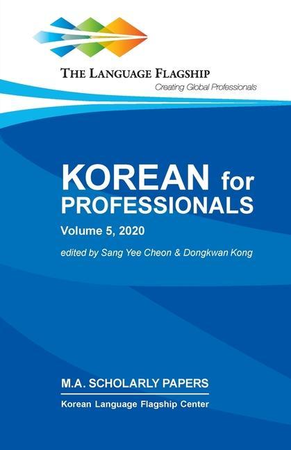 Carte Korean for Professionals Dongkwan Kong