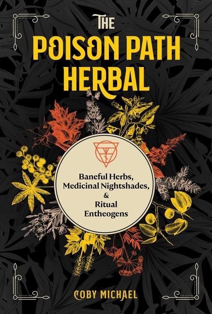 Book Poison Path Herbal 