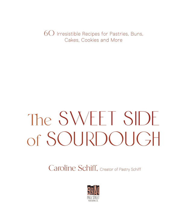Könyv Sweet Side of Sourdough 
