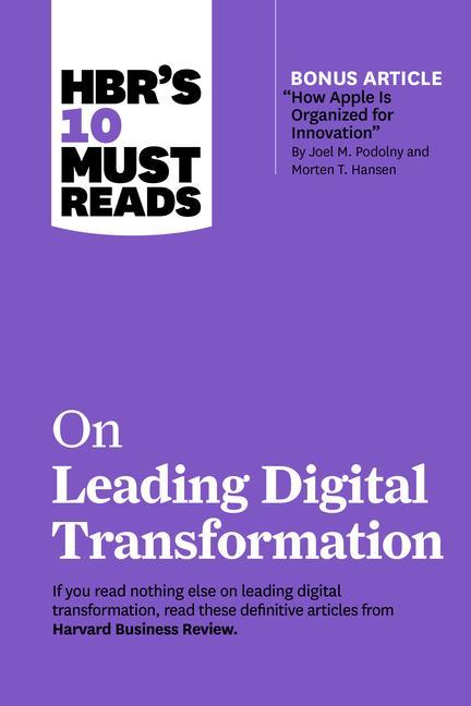 Book HBR's 10 Must Reads on Leading Digital Transformation 