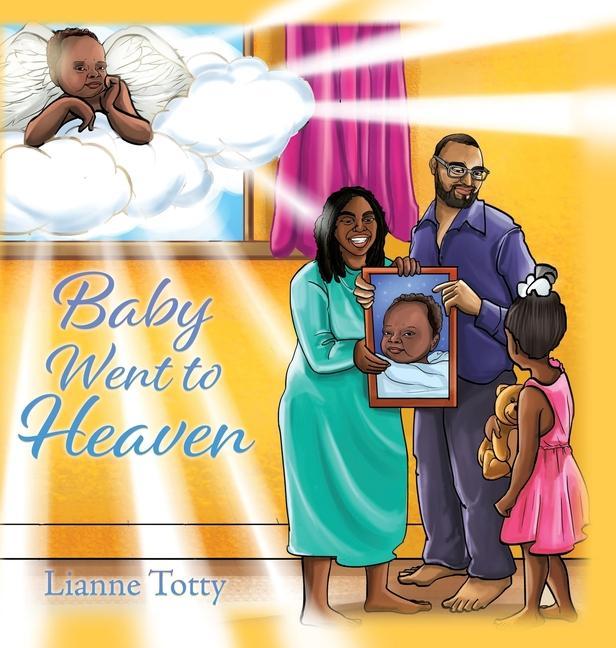Kniha Baby Went to Heaven 