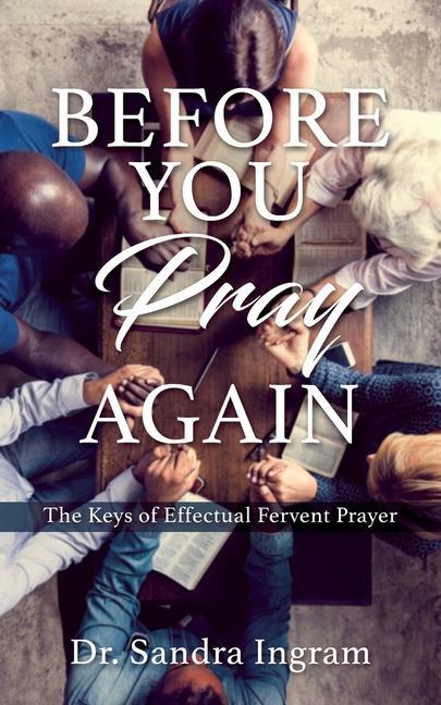 Boek Before You Pray Again Sandra Ingram