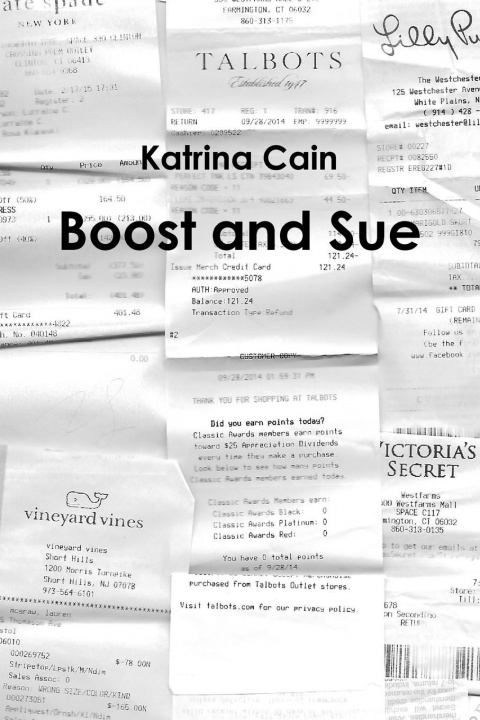 Knjiga Boost and Sue Katrina Cain