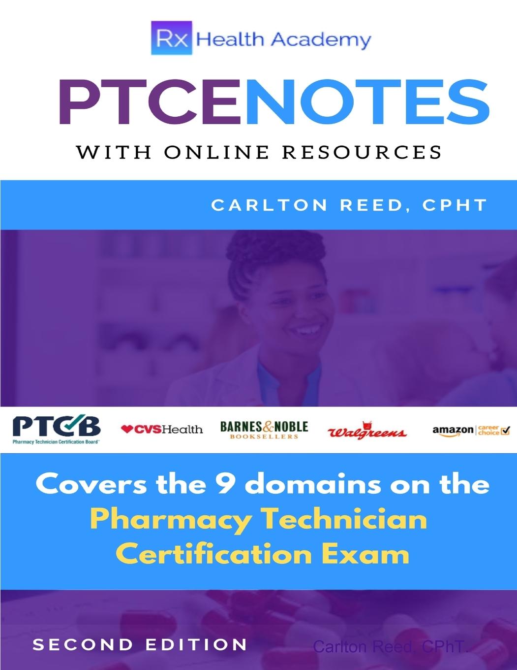 Knjiga PTCE Notes Second Edition B/W Carlton Reed