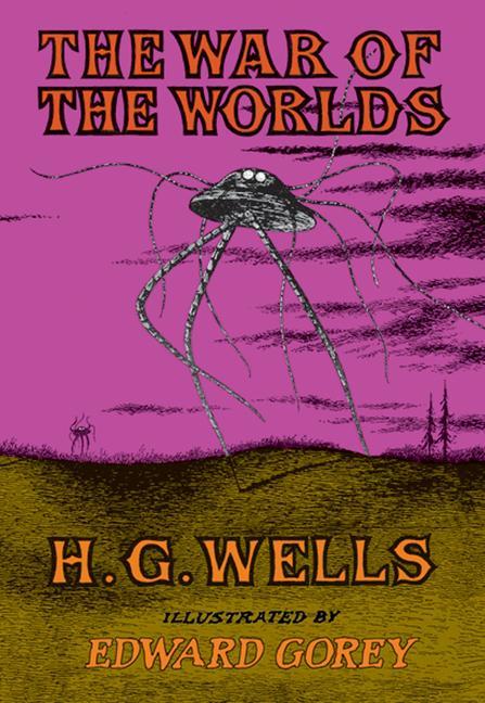Carte War of the Worlds Edward Gorey