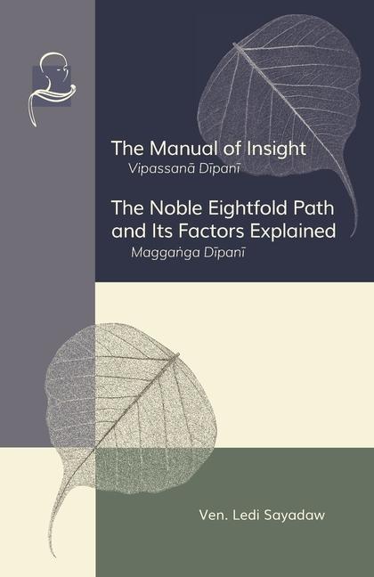 Kniha The Manual of Insight and The Noble Eightfold Path and Its Factors Explained 