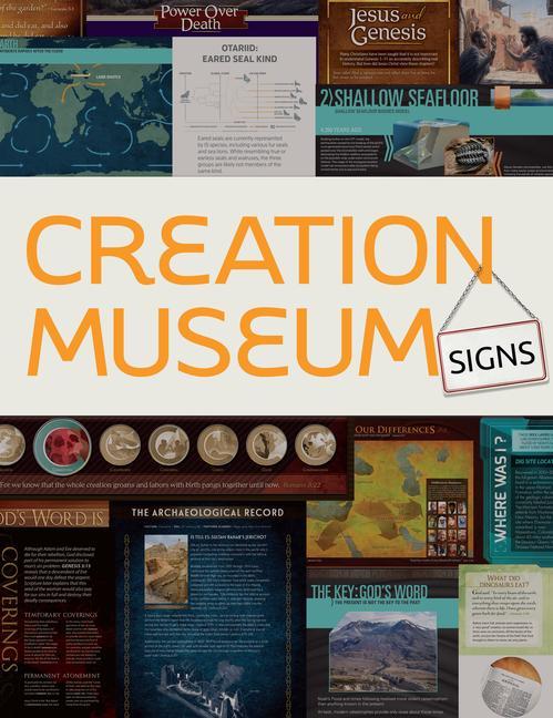Book Creation Museum Signs 