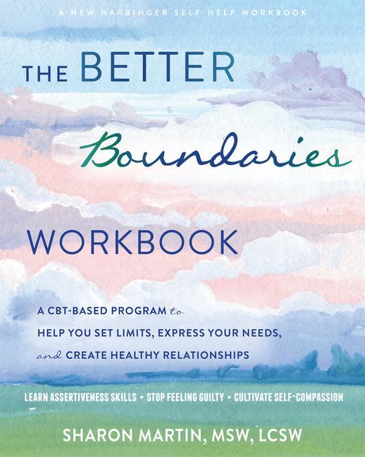 Kniha The Better Boundaries Workbook 