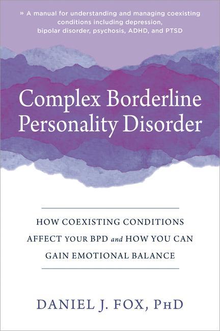Kniha Complex Borderline Personality Disorder 