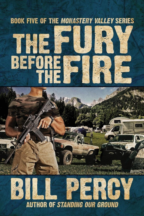 Knjiga Fury Before the Fire Percy Bill Percy