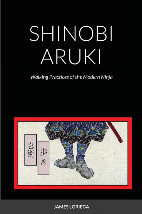 Kniha Shinobi Aruki 