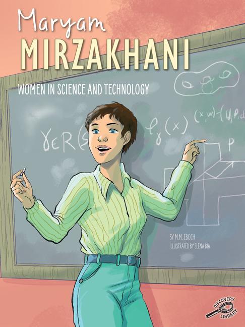 Книга Maryam Mirzakhani Elena Bia