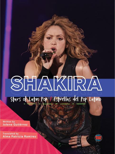 Book Shakira Alma Patricia Ramirez